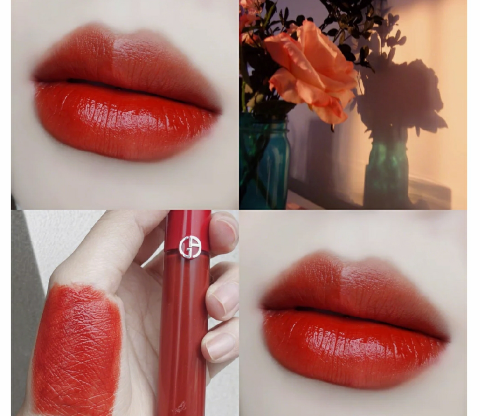 显白热门色号试色推荐:阿玛尼405不愧为老网红 显白热门色号试色推荐:阿玛尼405不愧为老网红