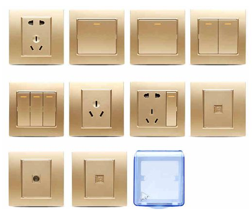 开关插座分类大全暨功能介绍 你值得了解 开关插座分类大全暨功能介绍 你值得了解