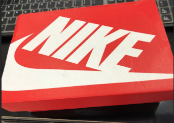 耐克童鞋到手了 分享试穿感受 耐克童鞋到手了 分享试穿感受