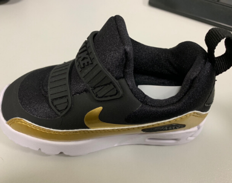 耐克童鞋到手了 分享试穿感受 耐克童鞋到手了 分享试穿感受