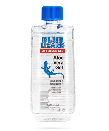 春节度假晒黑晒伤?用蓝蜥蜴芦荟凝胶,晒后修复妥妥的 春节度假晒黑晒伤?用蓝蜥蜴芦荟凝胶,晒后修复妥妥的