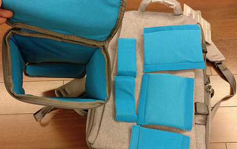 宜丽客双肩包简单开箱分享 宜丽客双肩包简单开箱分享