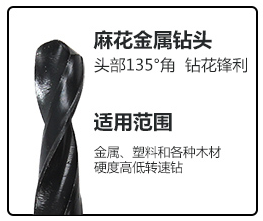 电钻如何选择钻头?钻头分类大全和适用范围介绍 电钻如何选择钻头?钻头分类大全和适用范围介绍