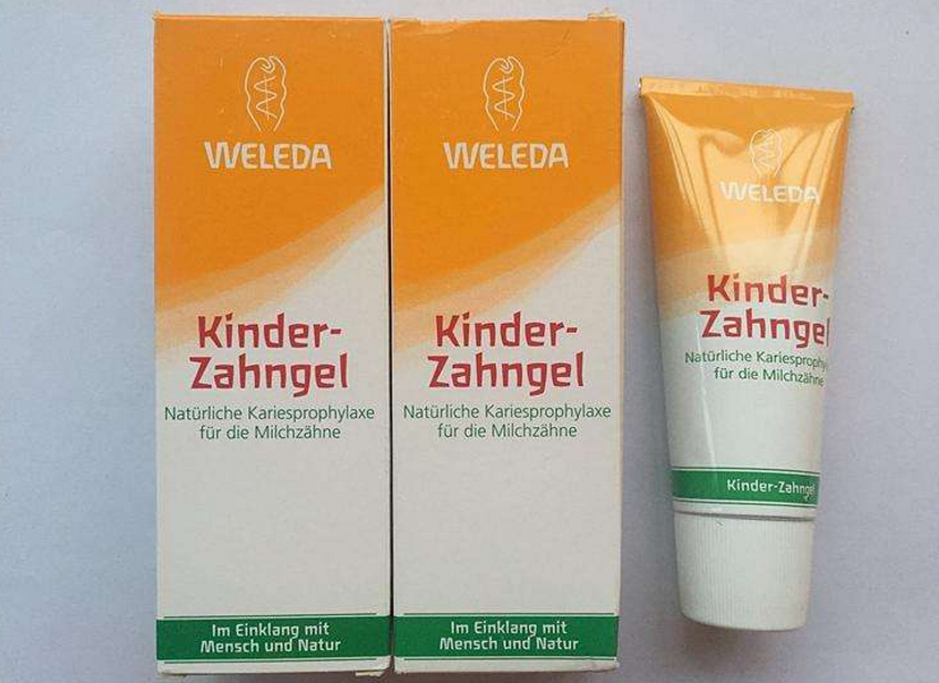 Weleda/维蕾德有机金盏花儿童牙膏 分享宝宝试用体验 Weleda/维蕾德有机金盏花儿童牙膏 分享宝宝试用体验