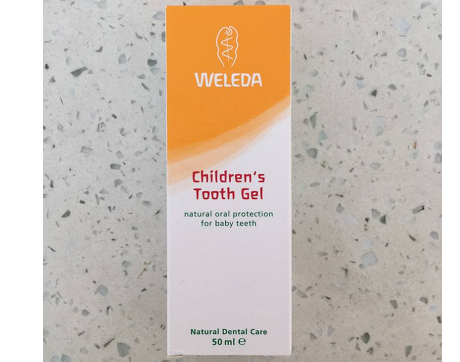 Weleda/维蕾德有机金盏花儿童牙膏 分享宝宝试用体验 Weleda/维蕾德有机金盏花儿童牙膏 分享宝宝试用体验
