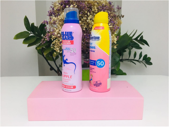 敏感肌用什么防晒霜好?两款温和人气防晒喷雾盲测 敏感肌用什么防晒霜好?两款温和人气防晒喷雾盲测