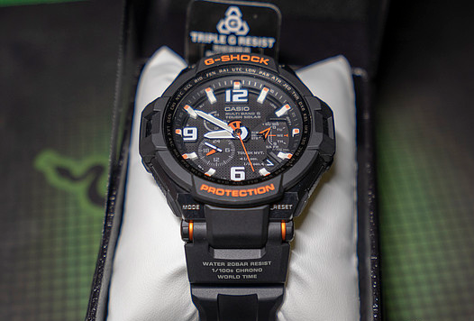 还在用机械表?超性价比卡西欧电子表开箱 还在用机械表?超性价比卡西欧电子表开箱