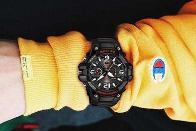 还在用机械表?超性价比卡西欧电子表开箱 还在用机械表?超性价比卡西欧电子表开箱