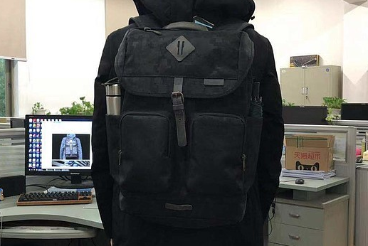 春季出游必备 tomtoc迷彩双肩包简单开箱 春季出游必备 tomtoc迷彩双肩包简单开箱