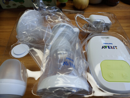 飞利浦的新安怡吸奶器 墙裂推荐给宝妈 飞利浦的新安怡吸奶器 墙裂推荐给宝妈