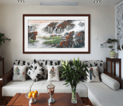 家居装饰画有讲究 玄关装饰画搭配技巧都在这里了 家居装饰画有讲究 玄关装饰画搭配技巧都在这里了