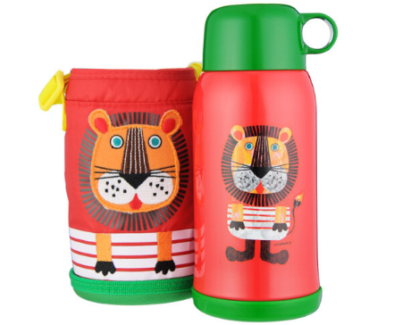 虎牌儿童保温杯到手了 感受一下为什么那么火 虎牌儿童保温杯到手了 感受一下为什么那么火