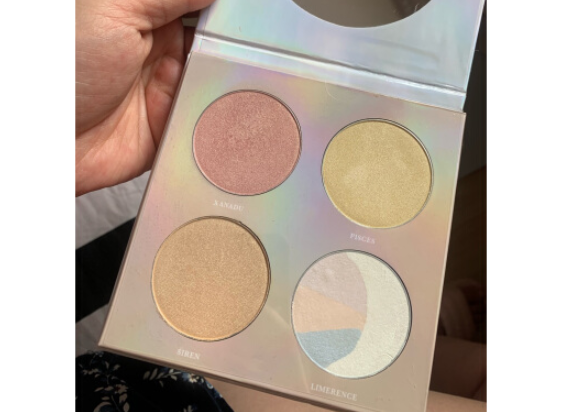 VENUS MARBLE高光大理石高光盘使用 配色超好看 VENUS MARBLE高光大理石高光盘使用 配色超好看