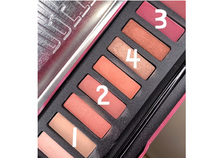 英国w7十二色眼影教程?Urban Decay的Cherry盘平替? 英国w7十二色眼影教程?Urban Decay的Cherry盘平替?