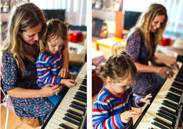 让一架充满小资情调的静音钢琴 展现孩子的别样才华 让一架充满小资情调的静音钢琴 展现孩子的别样才华