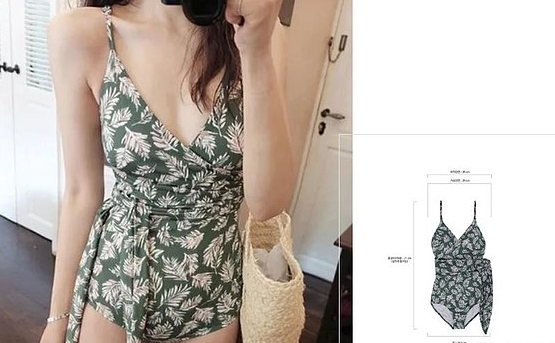 泳衣穿的对 遮肉、显瘦又好看 泳衣穿的对 遮肉、显瘦又好看