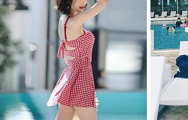 泳衣穿的对 遮肉、显瘦又好看 泳衣穿的对 遮肉、显瘦又好看