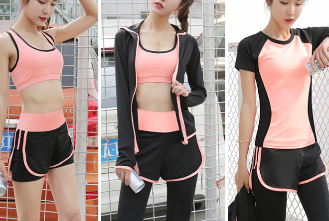 好物分享——什么样的运动服 女生穿着健身又美又吸睛 好物分享——什么样的运动服 女生穿着健身又美又吸睛