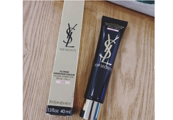 圣罗兰的cc霜黑管好吗？修饰肤色怎么样？