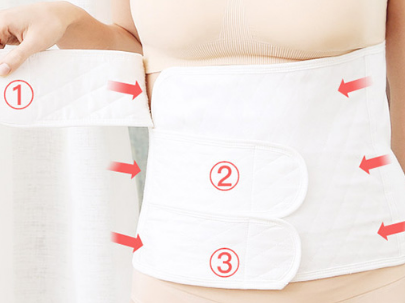 产后也要好身材 束腹带功不可没 产后也要好身材 束腹带功不可没