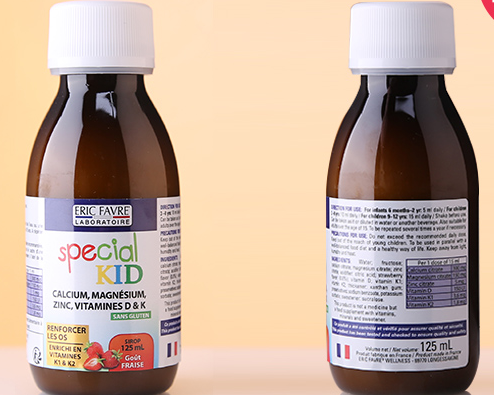 儿童健康成长 液体钙少不了 儿童健康成长 液体钙少不了