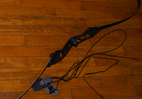 还在买传统健身器材?一把反曲弓成别样风采 还在买传统健身器材?一把反曲弓成别样风采