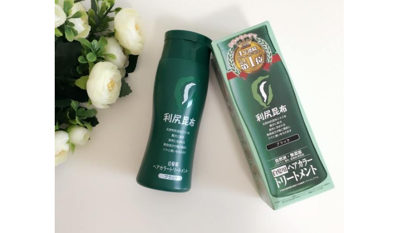 利昆布染发膏安全吗? 染一次头发要多久时间？