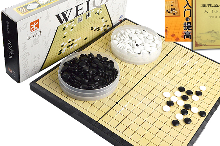 围棋容易学吗？围棋从哪买？