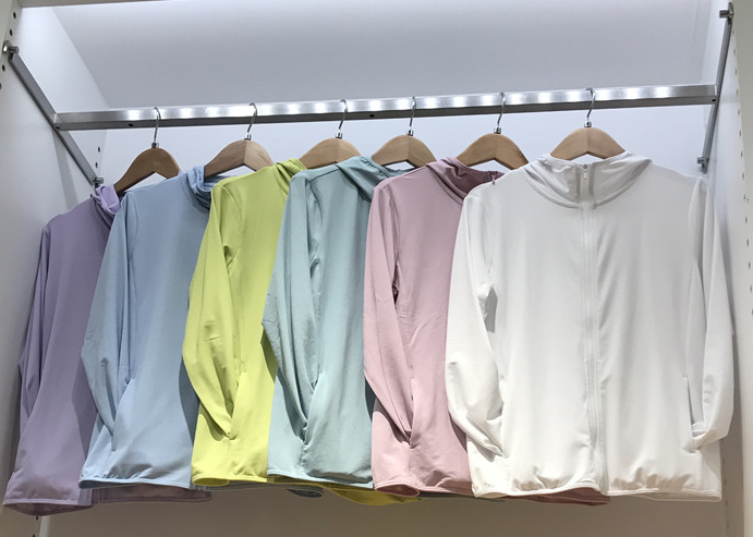 优衣库防晒服可以日常穿吗?防晒指数是多少? 优衣库防晒服可以日常穿吗?防晒指数是多少?