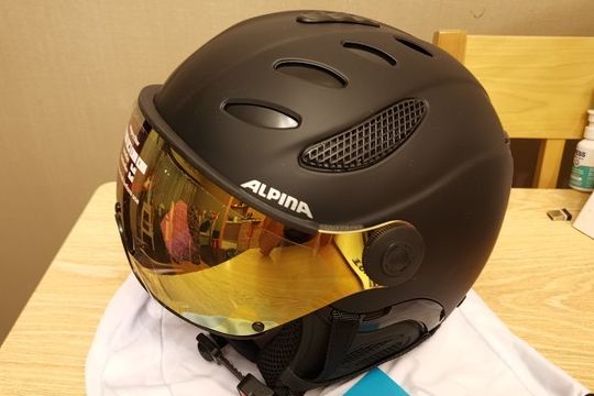 alpina滑雪头盔如何？透气性如何？-1
