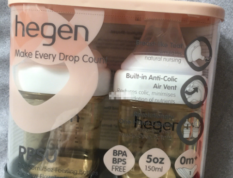 Hegen和贝亲奶瓶对比？哪款好？