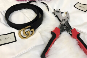 gucci皮带可以打孔吗？该怎么打？