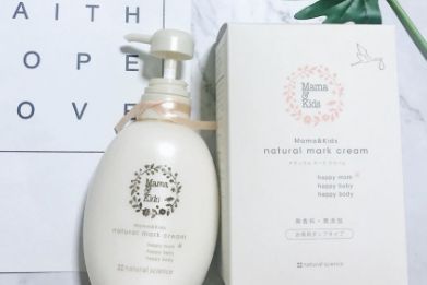 mama&kids妊娠纹修复霜吸收快吗？什么质地？-1