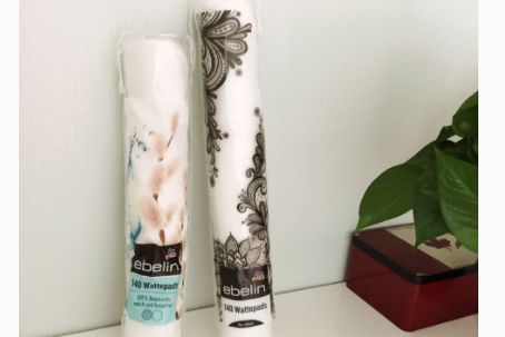 ebelin化妆棉怎么用？好用吗？-1