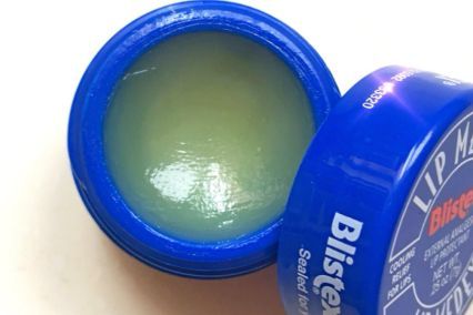 blistex小蓝罐怎么用？味道好闻吗？-1