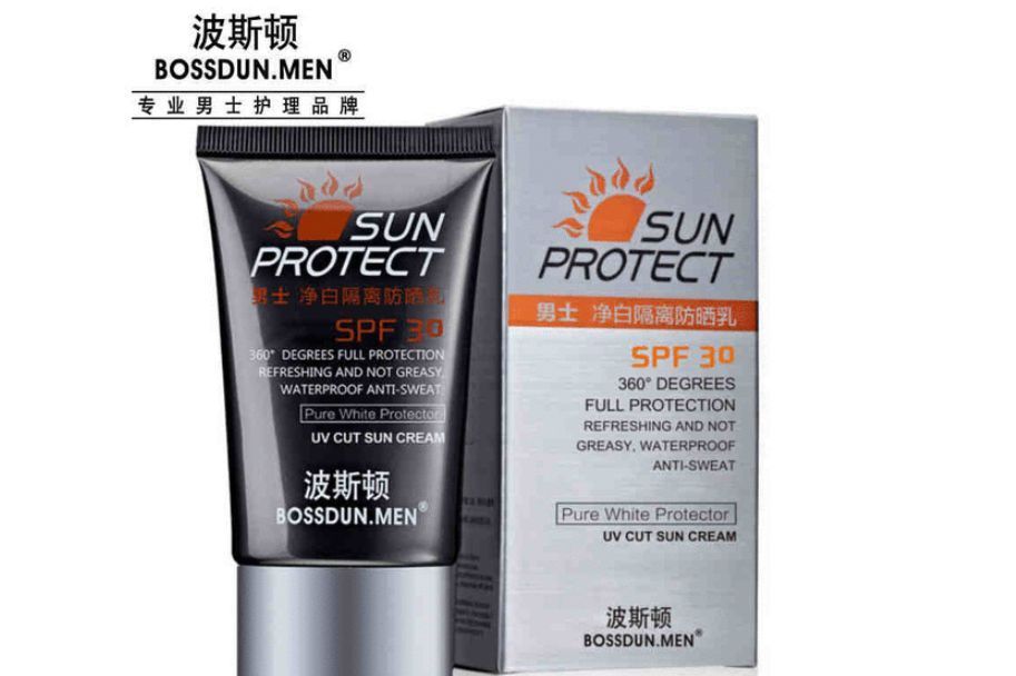 波斯顿男士防晒霜怎么样？防晒指数是多少？-1