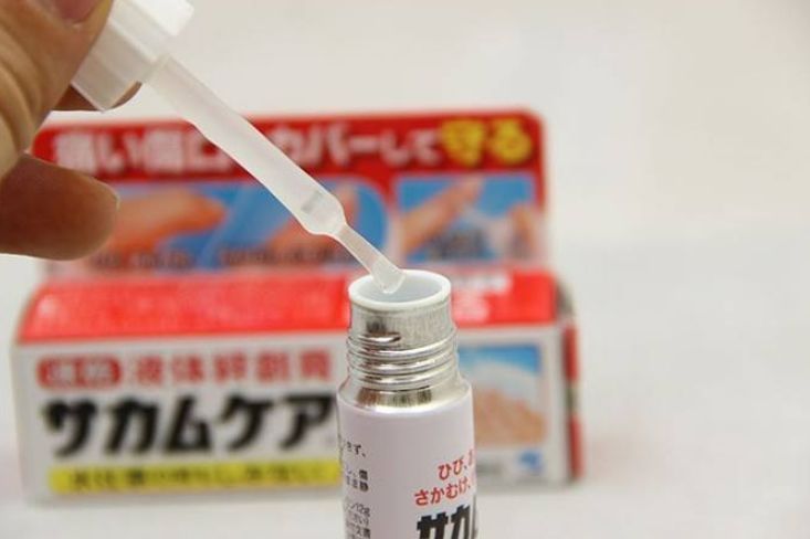 小林制药液体创可贴怎么用？谁能介绍一下？-1