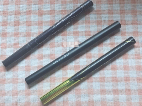 完美日记和美宝莲眼线笔哪个好？推荐完美日记？