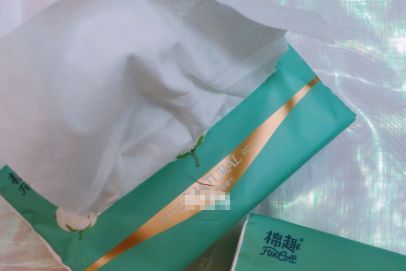 棉趣棉柔巾亲肤吗？使用感好吗？-1