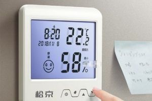 松京温湿度计怎么样？如何显示的？-1