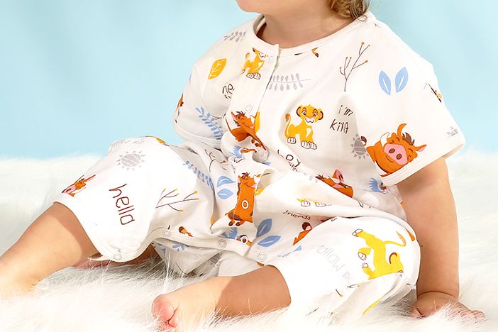i-baby睡袋里面用穿衣服吗？谁能推荐一款夏天用的？-1