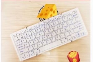 BOW折叠键盘怎么用？可以蓝牙连接吗？-1