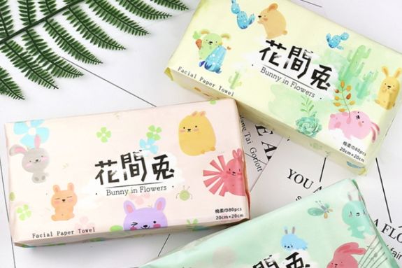 花间兔洗脸巾真假？真的无添加吗？-1