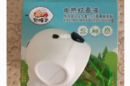 熟睡宝电蚊香液有效吗？成分温和吗？-1