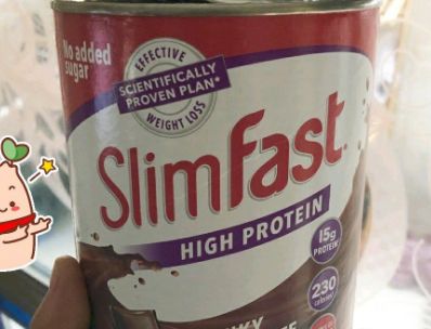 Slim fast代餐奶昔吃法？谁能介绍一下？