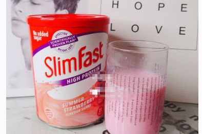 slimfast代餐粉测评？口感好吗？-1