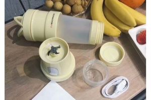 领豪榨汁机怎么样？会破坏水果的营养成分吗？-1
