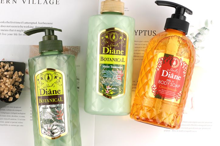 diane洗发露绿色有什么作用？diane洗发露味道好闻吗？-1