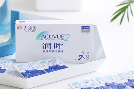 强生隐形眼镜安视优好吗？一盒有多少片？