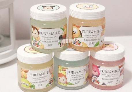 泊美睡眠面膜使用方法？油痘肌可以使用吗？